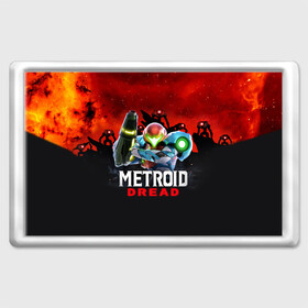 Магнит 45*70 с принтом Space Fight | Metroid Dread , Пластик | Размер: 78*52 мм; Размер печати: 70*45 | game | logo | mercurysteam | metroid | metroid dread | metroid fusion | samus aran | игра | компьютерная игра | лого | логотип | метроид | метроид дреад | мэтроид | мэтройдо дореддо | самус аран | эмблема