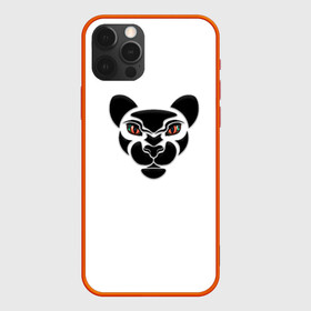 Чехол для iPhone 12 Pro Max с принтом Тигрица с 3D глазами , Силикон |  | 2022 | год тигра | дизайнерский тигр | красивые глаза | красивые тигриные глаза | лев | львица | силуэт тигра | символ | символ года | строгая тигрица | тигр | тигр с 3d глазами | тигренок | тигрица