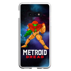 Чехол для Samsung S10E с принтом Varia Suit 2D | Metroid , Силикон | Область печати: задняя сторона чехла, без боковых панелей | game | mercurysteam | metroid | metroid dread | metroid fusion | samus aran | varia | varia feature | varia suit | вариа | вариа костюм | игра | компьютерная игра | метроид | метроид дреад | мэтроид | мэтройдо дореддо | самус аран | свой