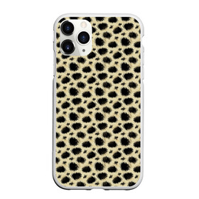 Чехол для iPhone 11 Pro матовый с принтом Шкура Леопарда (Leopard) , Силикон |  | jaguar | leopard | ocelot | predator | гепард | дикая кошка | животное | зверь | кот | леопард | леопардовые пятна | оцелот | хищная кошка | хищник | ягуар