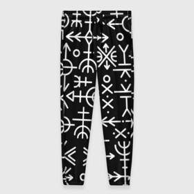 Женские брюки 3D с принтом Скандинавские руны, Славянские символы , полиэстер 100% | прямой крой, два кармана без застежек по бокам, с мягкой трикотажной резинкой на поясе и по низу штанин. В поясе для дополнительного комфорта — широкие завязки | runes | викинг | викинги | древние знаки | знаки | норвегия | норвежские | руны | русь | символы | скандинавия | скандинавские | славяне | славянская символика