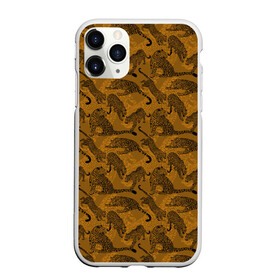 Чехол для iPhone 11 Pro матовый с принтом Дикие Леопарды , Силикон |  | jaguar | leopard | ocelot | predator | гепард | дикая кошка | животное | зверь | кот | леопард | леопардовые пятна | оцелот | хищная кошка | хищник | ягуар