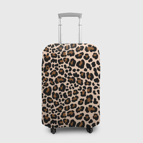Чехол для чемодана 3D с принтом Леопардовые Пятна , 86% полиэфир, 14% спандекс | двустороннее нанесение принта, прорези для ручек и колес | jaguar | leopard | ocelot | predator | гепард | дикая кошка | животное | зверь | кот | леопард | леопардовые пятна | оцелот | хищная кошка | хищник | ягуар