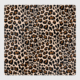 Магнитный плакат 3Х3 с принтом Леопардовые Пятна , Полимерный материал с магнитным слоем | 9 деталей размером 9*9 см | jaguar | leopard | ocelot | predator | гепард | дикая кошка | животное | зверь | кот | леопард | леопардовые пятна | оцелот | хищная кошка | хищник | ягуар