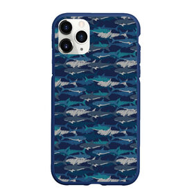 Чехол для iPhone 11 Pro Max матовый с принтом Хищные Акулы , Силикон |  | fish | ocean | predator | shark | white shark | акула | белая акула | зубы | море | морской хищник | океан | рыба | хищная рыба | хищник