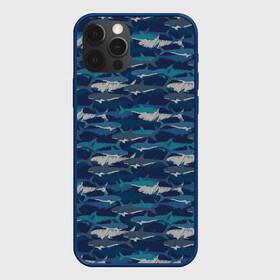 Чехол для iPhone 12 Pro Max с принтом Хищные Акулы , Силикон |  | fish | ocean | predator | shark | white shark | акула | белая акула | зубы | море | морской хищник | океан | рыба | хищная рыба | хищник