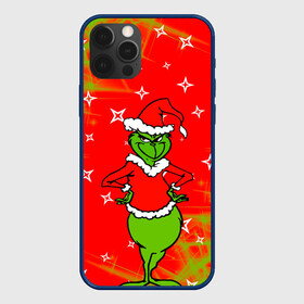 Чехол для iPhone 12 Pro Max с принтом Новогодний Grinch на танцполе. , Силикон |  | 2022 | grinch | happy new year | merry christmas | год тигра | гринч | зима близко | нг | новогодний | новый год | новый год 2022 | рождество | снег | снежинки