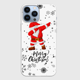 Чехол для iPhone 13 Pro Max с принтом Santa Dabbing идет снег. ,  |  | 2022 | dabbing | happy new year | merry christmas | santa dabbing | год тигра | зима близко | нг | новогодний | новогодний тигр | новый год | новый год 2022 | рождество | символ 2022 года | снег | снежинки