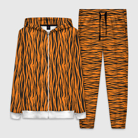 Женский костюм 3D с принтом Тигровые Полосы ,  |  | animal | beast | cat | predator | tiger | амурский тигр | белый тигр | год тигра | животное | зверь | кот | полосатая кошка | саблезубый тигр | тигр | хищник | царь джунглей | шерхан
