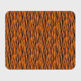 Прямоугольный коврик для мышки с принтом Тигровые Полосы , натуральный каучук | размер 230 х 185 мм; запечатка лицевой стороны | animal | beast | cat | predator | tiger | амурский тигр | белый тигр | год тигра | животное | зверь | кот | полосатая кошка | саблезубый тигр | тигр | хищник | царь джунглей | шерхан
