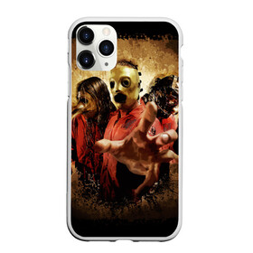 Чехол для iPhone 11 Pro матовый с принтом SLIPKNOT All Hope Is Gone , Силикон |  | Тематика изображения на принте: art | band | chris fehn | corey taylor | hard | iowa | metal | rock | shawn crahan | slipknot | группы | музыка | рок | слипкнот