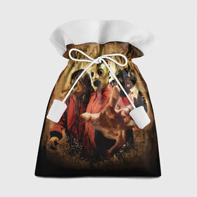 Подарочный 3D мешок с принтом SLIPKNOT All Hope Is Gone , 100% полиэстер | Размер: 29*39 см | art | band | chris fehn | corey taylor | hard | iowa | metal | rock | shawn crahan | slipknot | группы | музыка | рок | слипкнот