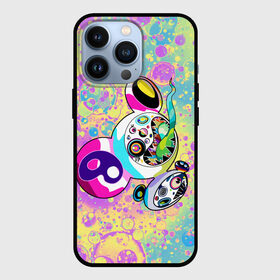 Чехол для iPhone 13 Pro с принтом Такаси Мураками Безумный ДОБ ,  |  | art | crazy | japan | pop art | smile | takashi murakami | абстракционизм | арт | безумие | доб | искусство | красочный | монстрик | поп арт | современное искусство | такаси мураками | такаши мураками |