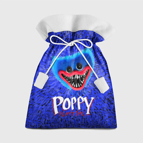 Подарочный 3D мешок с принтом Хагги Вагги - Поппи Плейтайм , 100% полиэстер | Размер: 29*39 см | horror | huggy | playtime | poppy | wuggy | вагги | хагги | хоррор