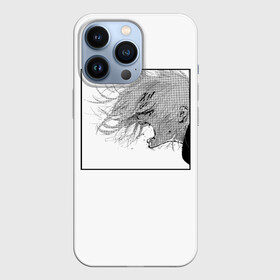 Чехол для iPhone 13 Pro с принтом Джузо Rage ,  |  | Тематика изображения на принте: 10007 | anime | dead ghoul | dead inside | depression | dota | drain | zxc | zxcursed | акума | альт | аниме | дед инсайд | джузо сузуя | дэд инсайд | канеки | канеки кен | курсед | токийский гуль