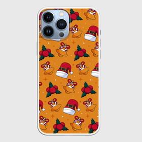 Чехол для iPhone 13 Pro Max с принтом Новогоднее настроениe ,  |  | Тематика изображения на принте: год | дед | зима | мороз | настроение | новогоднее | новый | праздние | рождество | санта