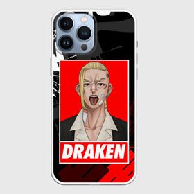 Чехол для iPhone 13 Pro Max с принтом ТОКИЙСКИЕ МСТИТЕЛИ   TOKYO REVENGERS   DRAKEN ,  |  | art | draken | ken ryuguji | manga | tokyo revengers | аниме | арт | дракен | кен рюгуджи | манга | персонажи | токийские мстители