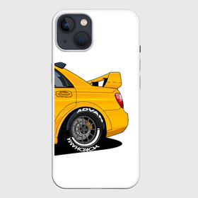 Чехол для iPhone 13 с принтом WRX STI art ,  |  | art | impreza | sti | subaru | wrx