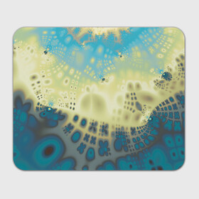 Прямоугольный коврик для мышки с принтом Коллекция Journey Бриз 126-2 , натуральный каучук | размер 230 х 185 мм; запечатка лицевой стороны | abstraction | blue | color | fractal | yellow | абстракция | желтый | на витрину | фрактал | цветной
