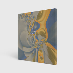 Холст квадратный с принтом Орхидеи Небо и песок Абстракция 403-1 , 100% ПВХ |  | abstraction | blue | flowers | fractal | ornament | pattern | yellow | абстракция | желтый | орнамент | узор | фрактал | цветы