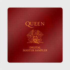 Магнит виниловый Квадрат с принтом Digital Master Sampler   Queen , полимерный материал с магнитным слоем | размер 9*9 см, закругленные углы | freddie mercury | paul rodgers | queen | quen | альбом | брайан мэй | глэм | джон дикон | квин | королева | куин | меркури | меркьюри | музыкант | мэркури | певец | песня | поп | роджер тейлор | рок группа | фаррух булсара