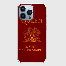 Чехол для iPhone 13 Pro с принтом Digital Master Sampler   Queen ,  |  | freddie mercury | paul rodgers | queen | quen | альбом | брайан мэй | глэм | джон дикон | квин | королева | куин | меркури | меркьюри | музыкант | мэркури | певец | песня | поп | роджер тейлор | рок группа | фаррух булсара