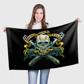 Флаг 3D с принтом Megadeth fan club , 100% полиэстер | плотность ткани — 95 г/м2, размер — 67 х 109 см. Принт наносится с одной стороны | alternative | megadeth | metall | music | rock | альтернатива | мегадез | металл | музыка | рок