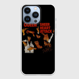Чехол для iPhone 13 Pro с принтом Sheer Heart Attack   Queen ,  |  | freddie mercury | paul rodgers | queen | quen | альбом | брайан мэй | глэм | джон дикон | квин | королева | куин | меркури | меркьюри | музыкант | мэркури | певец | песня | поп | роджер тейлор | рок группа | фаррух булсара