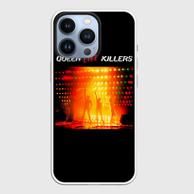 Чехол для iPhone 13 Pro с принтом Live Killers   Queen ,  |  | freddie mercury | paul rodgers | queen | quen | альбом | брайан мэй | глэм | джон дикон | квин | королева | куин | меркури | меркьюри | музыкант | мэркури | певец | песня | поп | роджер тейлор | рок группа | фаррух булсара