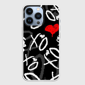 Чехол для iPhone 13 Pro с принтом The Weeknd   XO ,  |  | abel makkonen tesfaye | after hours | beauty behind the madness | kiss land | starboy | the weeknd | the weekеnd | xo | артист | музыка | уикнд