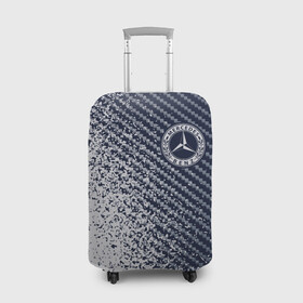 Чехол для чемодана 3D с принтом МЕРСЕДЕС - Краска , 86% полиэфир, 14% спандекс | двустороннее нанесение принта, прорези для ручек и колес | amg | auto | bens | benz | logo | merc | mercedes | mersedes | moto | star | vthctltc | авто | амг | бенц | звезда | класс | краска | лого | логотип | мерин | мерс | мерседес | мото | символ | символы | спрей | ьуксувуы