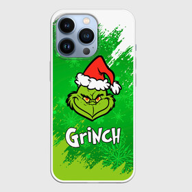 Чехол для iPhone 13 Pro с принтом [Grinch]   Похититель Рождества ,  |  | 2022 | grinch | happy new year | merry christmas | год тигра | гринч | зима близко | нг | новогодний | новый год | новый год 2022 | рождество | символ 2022 года | снег | снежинки