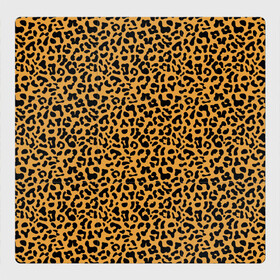 Магнитный плакат 3Х3 с принтом Леопард (Leopard) , Полимерный материал с магнитным слоем | 9 деталей размером 9*9 см | Тематика изображения на принте: jaguar | leopard | ocelot | predator | гепард | дикая кошка | животное | зверь | кот | леопард | леопардовые пятна | оцелот | хищная кошка | хищник | ягуар