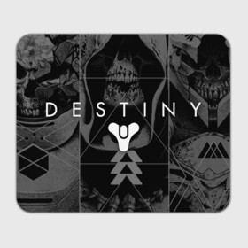 Прямоугольный коврик для мышки с принтом DESTINY 2 ЛИЦА СТРАЖЕЙ ЧЁРНО БЕЛОЕ , натуральный каучук | размер 230 х 185 мм; запечатка лицевой стороны | bungie | cayde 6 | cyd6 | destiny | destiny 2 | forsaken | gambit | ghost | hunter | light | mara sov | titan | warlock | банги | варлок | габмит | дестини | дестини 2 | зур | кейд | кейд 6 | коро | мара сов | отвергнутые 