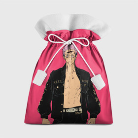 Подарочный 3D мешок с принтом Мицуя Такаши секси бой токийские мстители , 100% полиэстер | Размер: 29*39 см | anime | mikey | mitsuya | takashi | tokyo revengers | аниме | майки | мандзиро сано | мики | микки | мицуя | такаси | токийские мстители