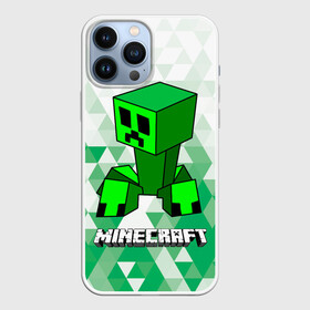 Чехол для iPhone 13 Pro Max с принтом Minecraft Creeper ползучий камикадзе ,  |  | creeper | green minecraft | minecraft | minecraft creeper | minecraft dungeons | детские игры | зеленый майнкрафт | камикадзе | крипер | крипер майнкрафт | криппер | майнкрафт крипер | майнкрафт подземелье | минекрафт | мобы