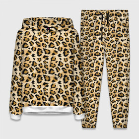 Женский костюм 3D (с толстовкой) с принтом Пятна Дикого Леопарда ,  |  | jaguar | leopard | ocelot | predator | гепард | дикая кошка | животное | зверь | кот | леопард | леопардовые пятна | оцелот | хищная кошка | хищник | ягуар
