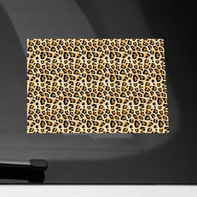 Наклейка на автомобиль с принтом Пятна Дикого Леопарда , ПВХ |  | Тематика изображения на принте: jaguar | leopard | ocelot | predator | гепард | дикая кошка | животное | зверь | кот | леопард | леопардовые пятна | оцелот | хищная кошка | хищник | ягуар