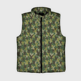 Женский жилет утепленный 3D с принтом Комары (камуфляж) ,  |  | camouflage | disguise | hunting camouflage | khaki | maskhalat | military | military camouflage | вампиры | комары | кровопийцы | кровососы | кровь | насекомые | охотник | рыбак | слепни