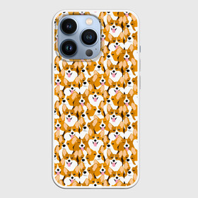 Чехол для iPhone 13 Pro с принтом Собаки Корги ,  |  | animal | corgi | dog | welsh corgi pembroke | вельш корги | вельш корги пемброк | друг человека | животное | кардиган | карликовая овчарка | кинолог | корги | королевский корги | пастушья собака | пёс | собака корги