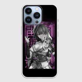 Чехол для iPhone 13 Pro с принтом Сегун Райдэн Эи Bad girl ,  |  | baal | game | genshin impact | shogun raiden | архонт | баал | геншин импакт | геншин удар | игра | инадзума | мечник | сёгун райдэн | эи | электро