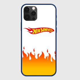 Чехол для iPhone 12 Pro Max с принтом Hot Wheels | Logo | Fire , Силикон |  | auto | bone shaker | fire | hot wheels | logo | mattel | rd02 | twin mill | авто | автомобиль | ам | горячие колёса | лого | логотип | огненная | огонь | хот велс | эмблема