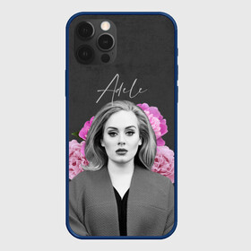 Чехол для iPhone 12 Pro Max с принтом Flowers Adele , Силикон |  | Тематика изображения на принте: имя | надпись | певица | текстура | цветы