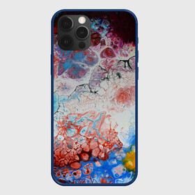 Чехол для iPhone 12 Pro Max с принтом ЦветоТрэш , Силикон |  | абстракция | молодежный | пестрый | цветной | яркий
