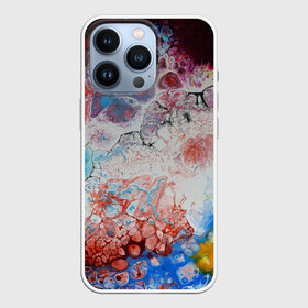 Чехол для iPhone 13 Pro с принтом ЦветоТрэш ,  |  | абстракция | молодежный | пестрый | цветной | яркий