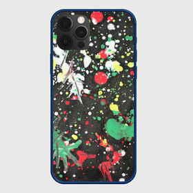 Чехол для iPhone 12 Pro Max с принтом Кляксомания , Силикон |  | абстракция | кляксы | мазки | пестрый | пятна | цветной