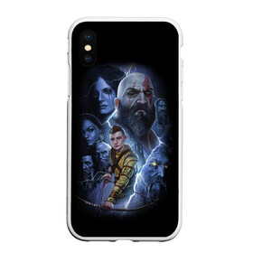 Чехол для iPhone XS Max матовый с принтом GOD OF WAR РАГНАРЁК , Силикон | Область печати: задняя сторона чехла, без боковых панелей | ascension | betrayal | chains of olympus | cratos | ghost of sparta | god of war | hack and slash | kratos | logo | ragnarok | rune | бог войны | год ов вар | год оф вар | игра | иероглифы | кратос | лого | логотип | рагнарёк | руны | символы | эмблема