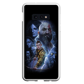 Чехол для Samsung S10E с принтом GOD OF WAR РАГНАРЁК , Силикон | Область печати: задняя сторона чехла, без боковых панелей | ascension | betrayal | chains of olympus | cratos | ghost of sparta | god of war | hack and slash | kratos | logo | ragnarok | rune | бог войны | год ов вар | год оф вар | игра | иероглифы | кратос | лого | логотип | рагнарёк | руны | символы | эмблема