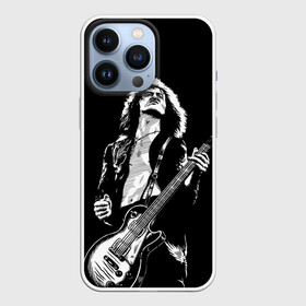 Чехол для iPhone 13 Pro с принтом Джимми Пэйдж Art ,  |  | alternative | led zeppelin | metall | music | rock | альтернатива | лед зеппелин | лэд зепелин | металл | музыка | рок