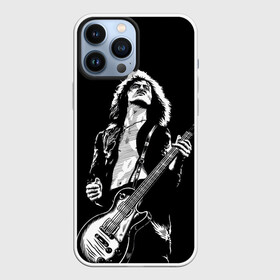 Чехол для iPhone 13 Pro Max с принтом Джимми Пэйдж Art ,  |  | alternative | led zeppelin | metall | music | rock | альтернатива | лед зеппелин | лэд зепелин | металл | музыка | рок